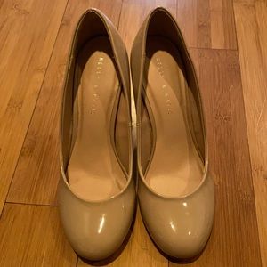 Kelly & Katie Nude Stiletto Heel Round Toe